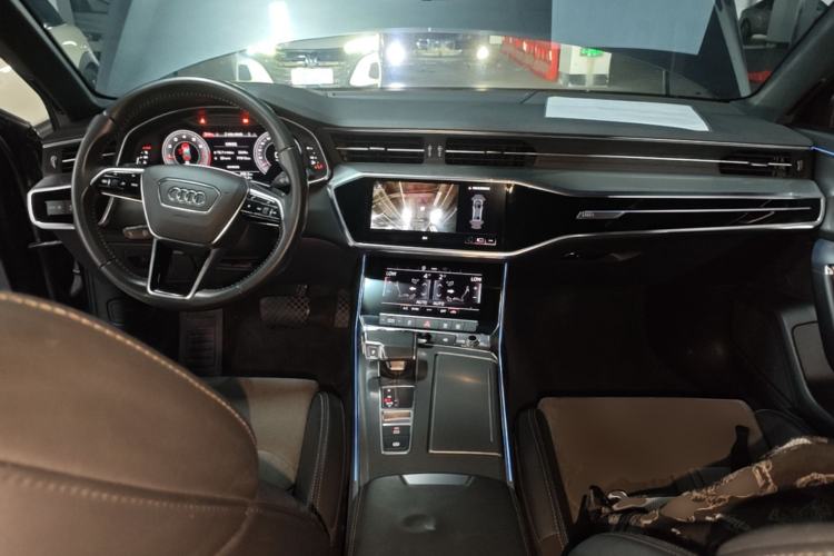 Used Audi A6L 2021 45 TFSI Prestige Dynamic Edition Center Console