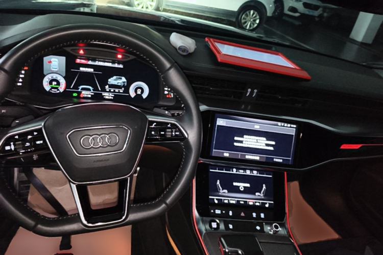 Used Audi A6L 2021 55 TFSI quattro Prestige Dynamic Edition Center Console