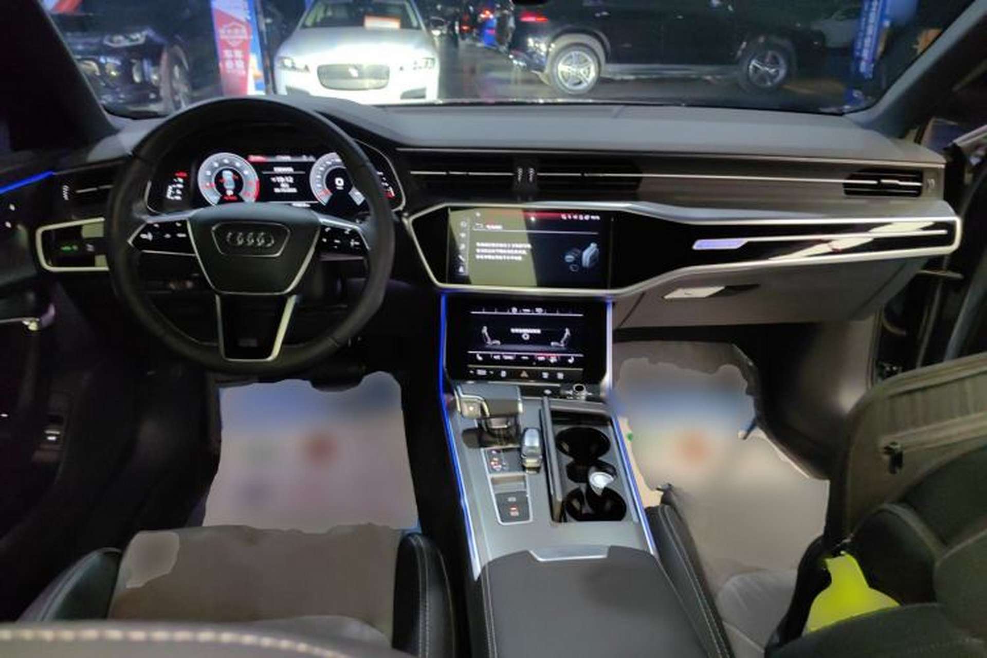 Used Audi A6L 2021 45 TFSI quattro Prestige Dynamic Edition Center Console