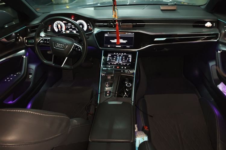 Used Audi A6L 2021 55 TFSI quattro Prestige Dynamic Edition Center Console