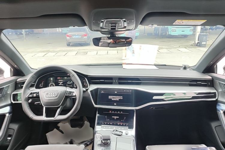 Used Audi A6L 2021 45 TFSI quattro Prestige Dynamic Edition Center Console