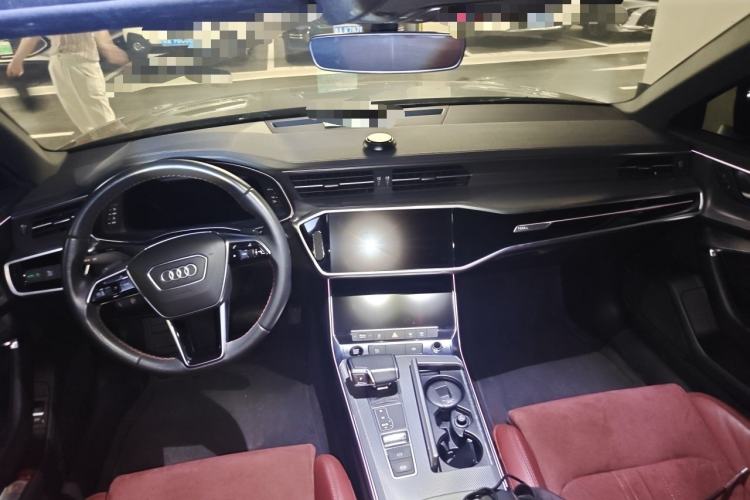 Used Audi A6L 2021 45 TFSI Enjoy Life Edition Center Console