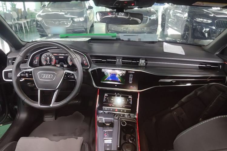 Used Audi A6L 2021 45 TFSI Prestige Dynamic Edition Center Console