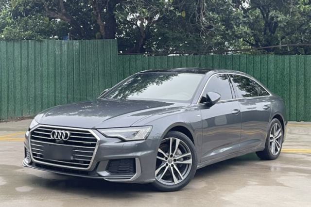 Used Audi A6L 2021 40 TFSI Luxury Dynamic Edition