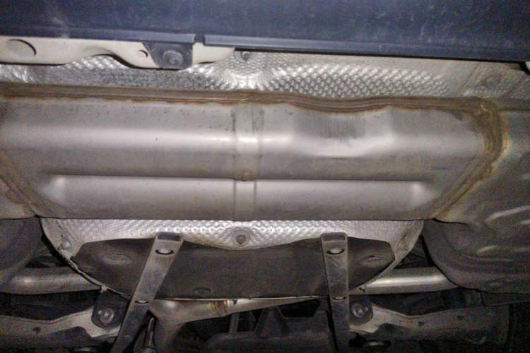 Used Audi A6L 2021 45 TFSI Enjoy Life Edition Chassis Rear