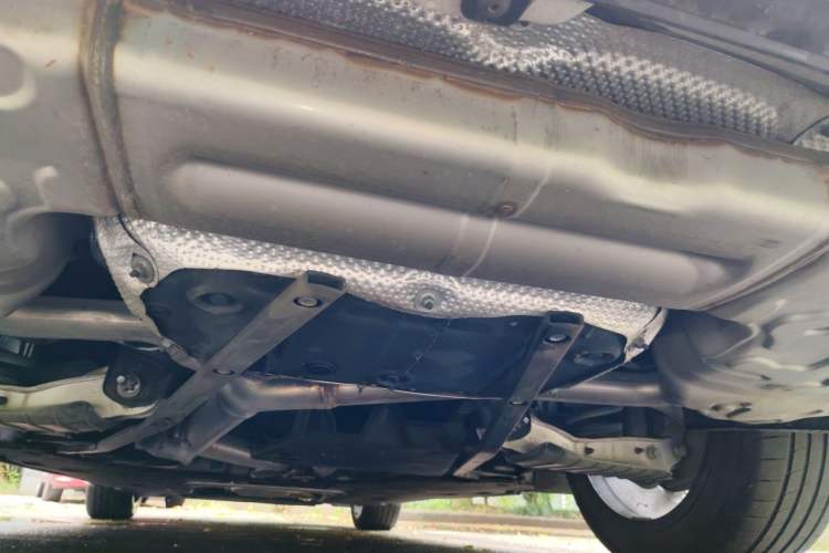 Used Audi A6L 2021 40 TFSI Luxury Dynamic Edition Chassis Rear