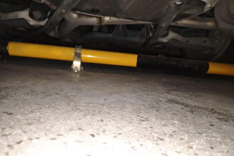 Used Audi A6L 2021 45 TFSI Prestige Dynamic Edition Chassis Rear