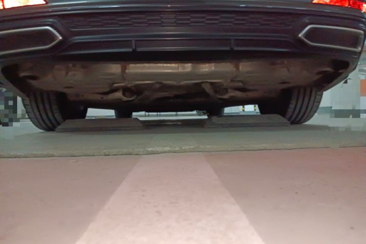 Used Audi A6L 2021 45 TFSI Enjoy Life Edition Chassis Rear