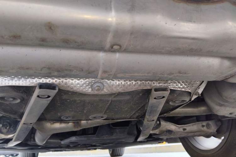Used Audi A6L 2021 40 TFSI Luxury Dynamic Edition Chassis Rear
