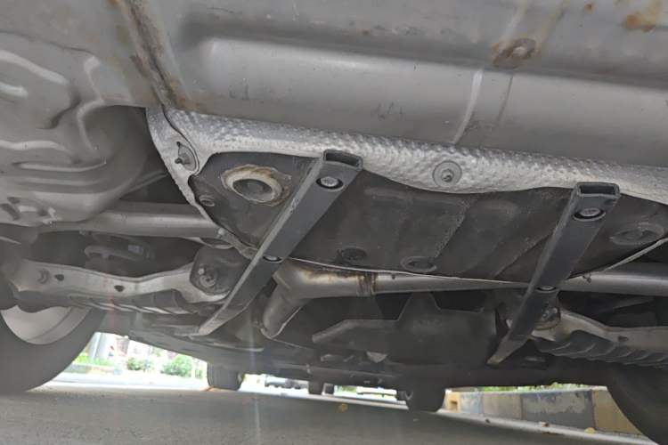 Used Audi A6L 2021 40 TFSI Luxury Dynamic Edition Chassis Rear