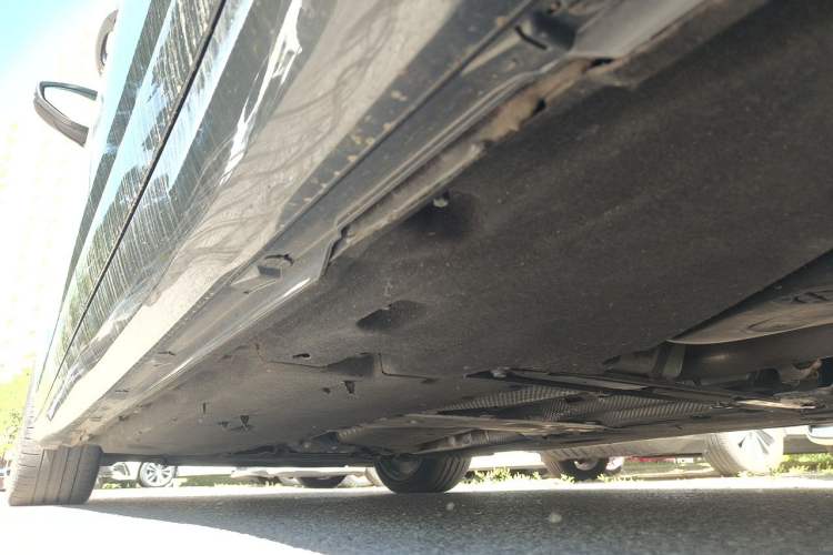 Used Audi A6L 2021 45 TFSI Enjoy Life Edition Chassis Rear Left