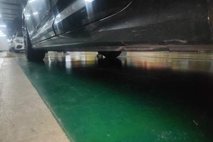 Used Audi A6L 2021 45 TFSI Prestige Dynamic Edition Chassis Rear Left
