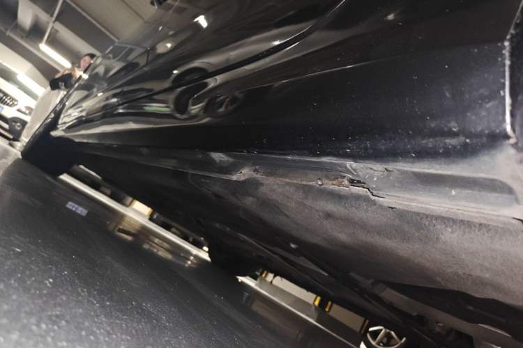 Used Audi A6L 2021 45 TFSI Enjoy Life Edition Chassis Rear Left