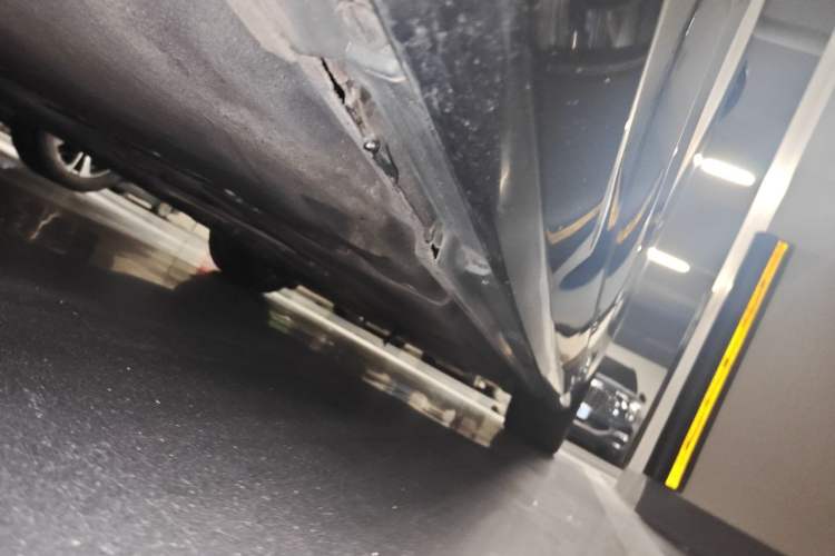 Used Audi A6L 2021 45 TFSI Enjoy Life Edition Chassis Rear Right