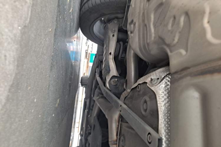 Used Audi A6L 2021 45 TFSI Prestige Dynamic Edition Chassis Rear