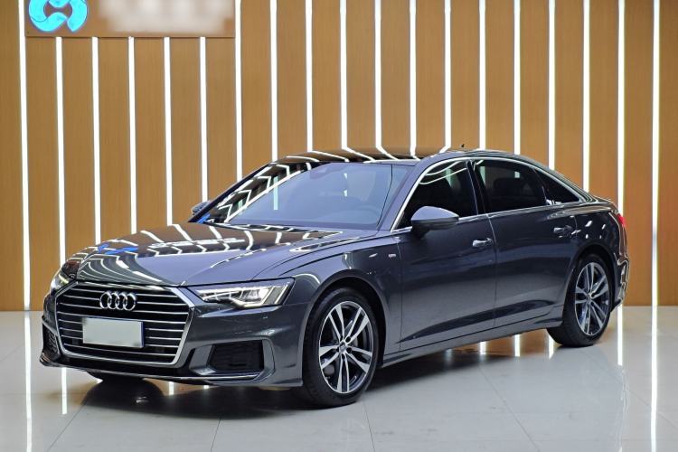 Used Audi A6L 2021 40 TFSI Luxury Dynamic Edition Guazi used car, China used car export, Used car for sale, Used cars, Cheapest cars for sale