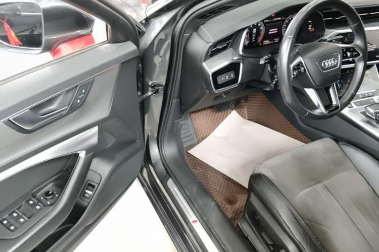 Used Audi A6L 2021 40 TFSI Luxury Dynamic Edition Driver Seat