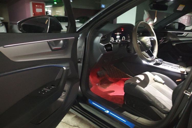 Used Audi A6L 2021 45 TFSI Prestige Dynamic Edition Driver Seat