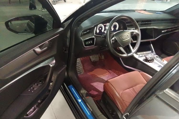 Used Audi A6L 2021 45 TFSI Enjoy Life Edition Driver Seat