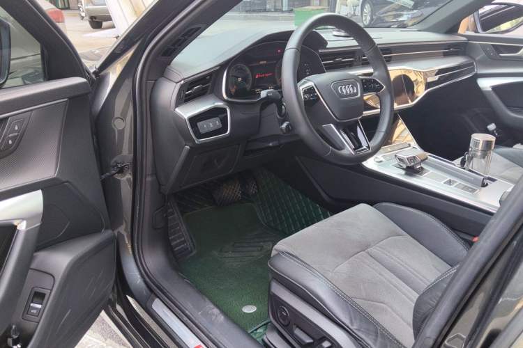 Used Audi A6L 2021 40 TFSI Luxury Dynamic Edition Driver Seat