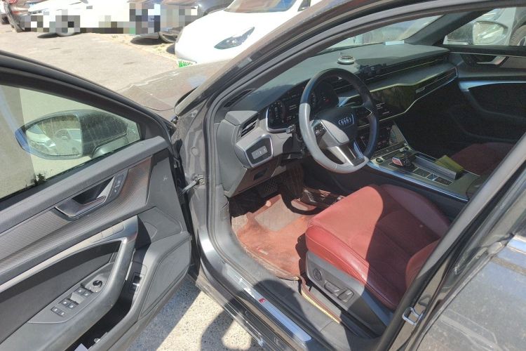 Used Audi A6L 2021 45 TFSI Enjoy Life Edition Driver Seat