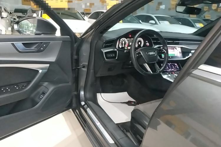 Used Audi A6L 2021 40 TFSI Luxury Dynamic Edition Driver Seat