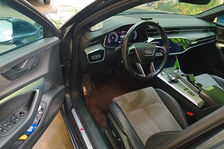 Used Audi A6L 2021 45 TFSI quattro Prestige Dynamic Edition Driver Seat