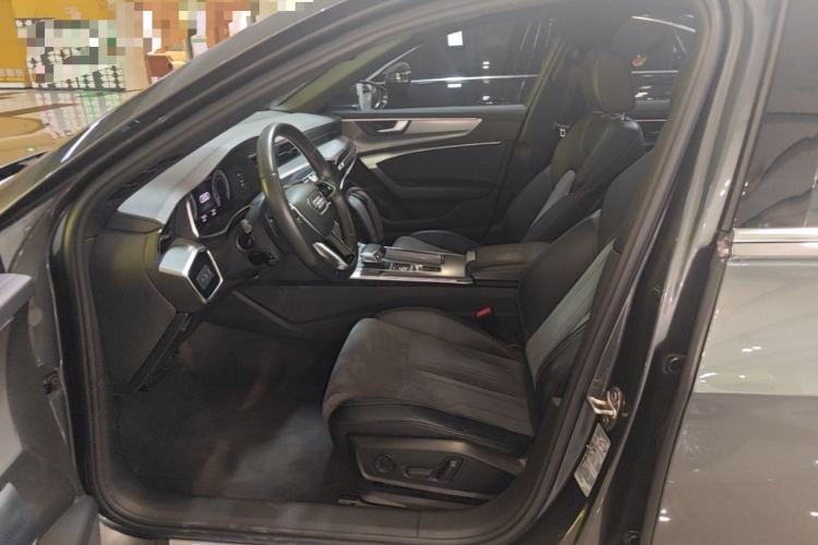 Used Audi A6L 2021 40 TFSI Luxury Dynamic Edition Driver Seat