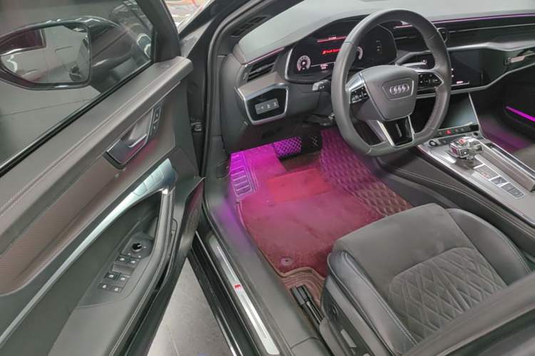 Used Audi A6L 2021 55 TFSI quattro Prestige Dynamic Edition Driver Seat