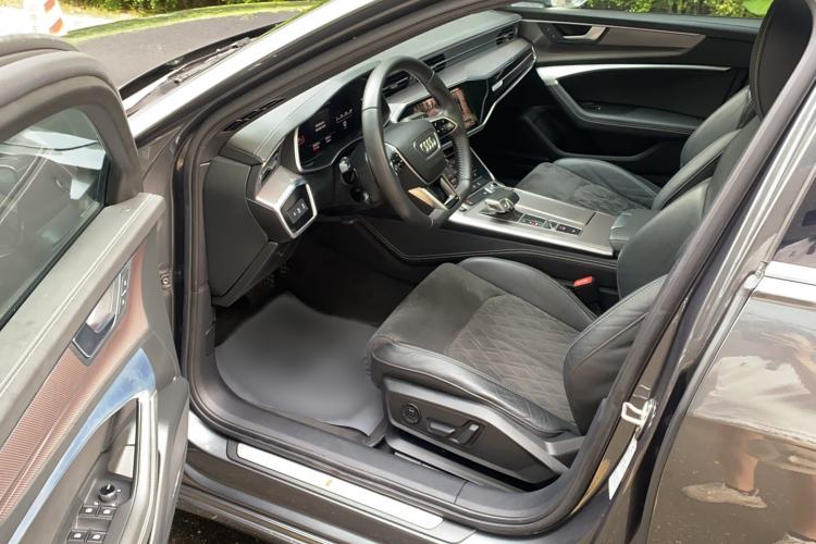 Used Audi A6L 2021 55 TFSI quattro Prestige Dynamic Edition Driver Seat
