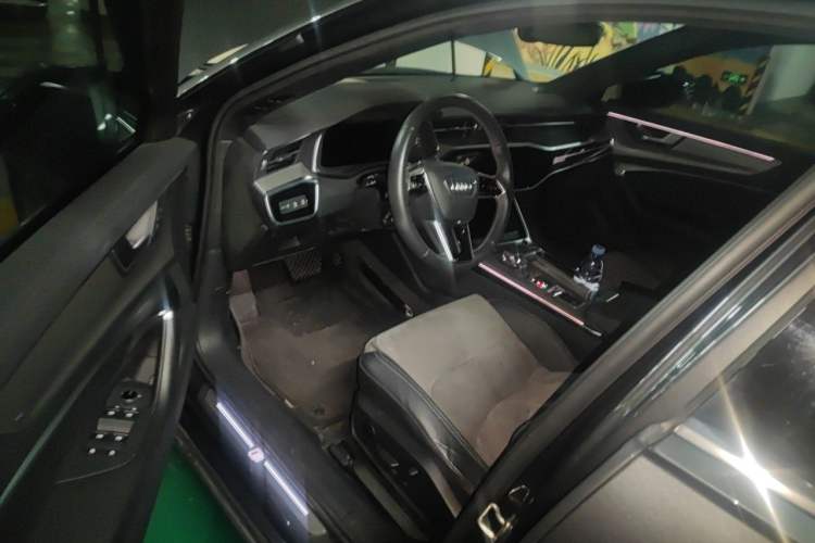 Used Audi A6L 2021 45 TFSI Prestige Dynamic Edition Driver Seat
