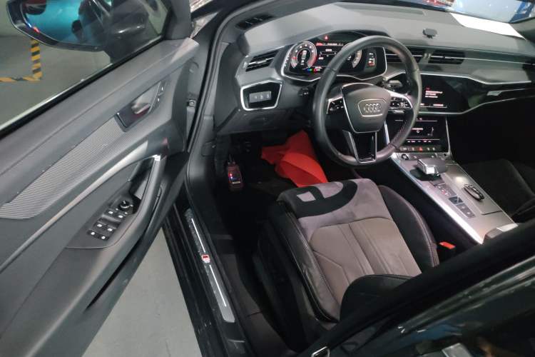 Used Audi A6L 2021 45 TFSI Prestige Dynamic Edition Driver Seat
