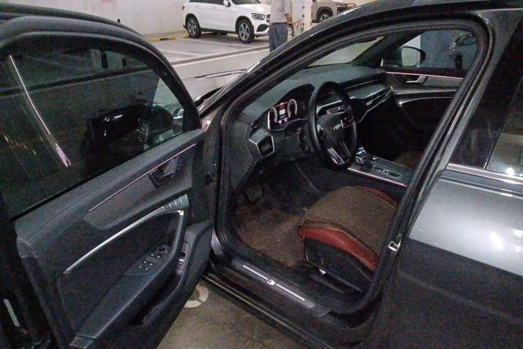 Used Audi A6L 2021 45 TFSI Enjoy Life Edition Driver Seat
