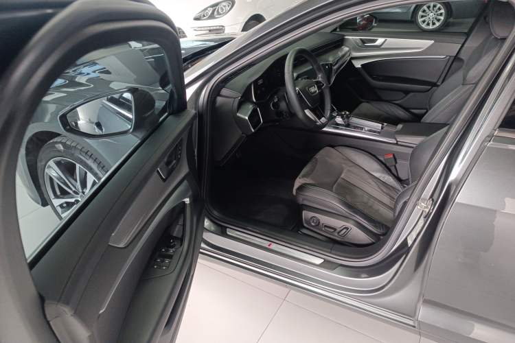 Used Audi A6L 2021 40 TFSI Luxury Dynamic Edition Driver Seat