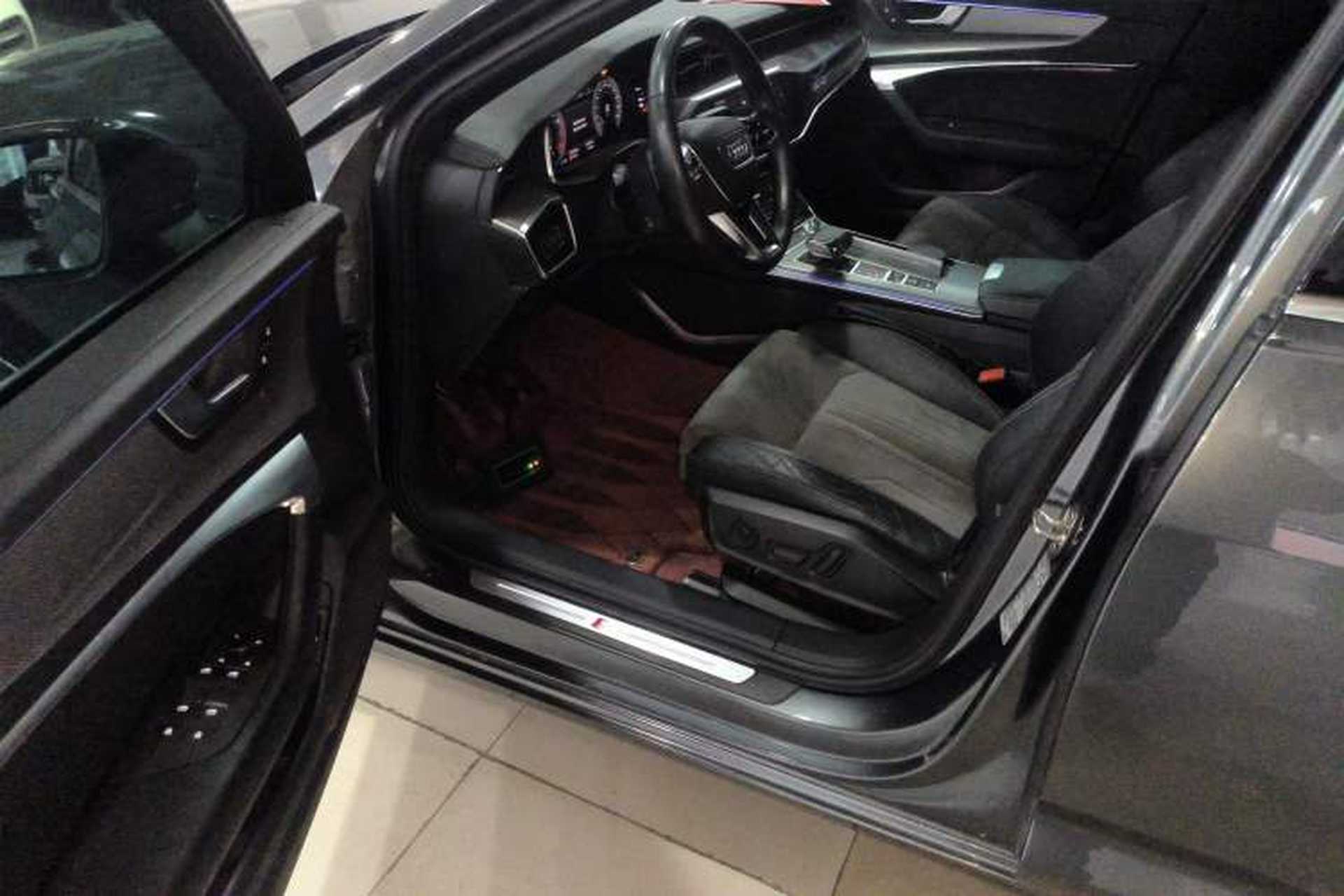 Used Audi A6L 2021 40 TFSI Luxury Dynamic Edition Driver Seat