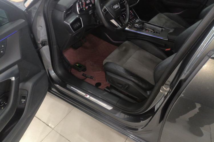 Used Audi A6L 2021 40 TFSI Luxury Dynamic Edition Driver Seat