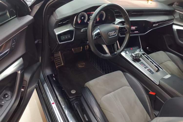 Used Audi A6L 2021 40 TFSI Luxury Dynamic Edition Driver Seat