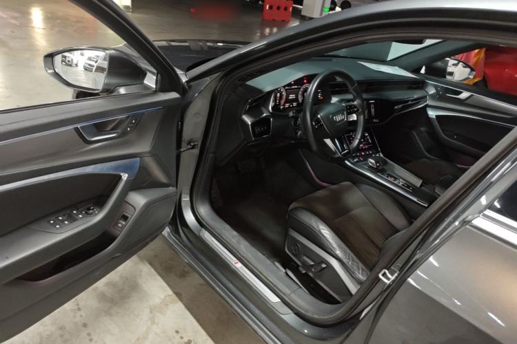Used Audi A6L 2021 45 TFSI Prestige Dynamic Edition Driver Seat