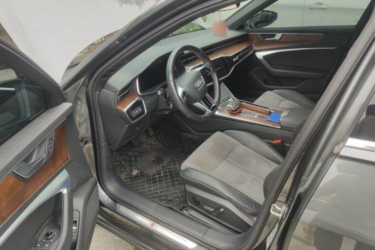 Used Audi A6L 2021 45 TFSI Prestige Dynamic Edition Driver Seat