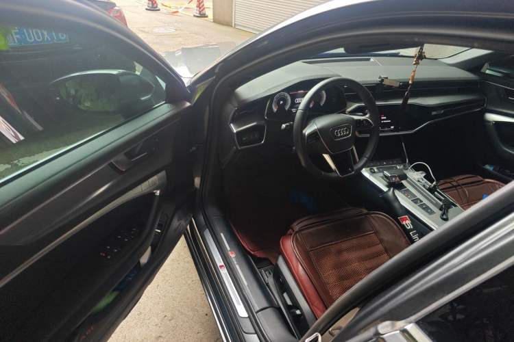 Used Audi A6L 2021 45 TFSI Enjoy Life Edition Driver Seat