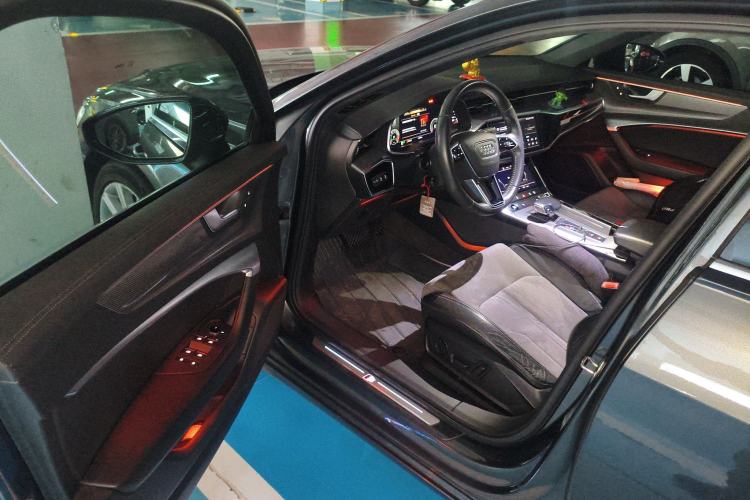 Used Audi A6L 2021 45 TFSI Prestige Dynamic Edition Driver Seat