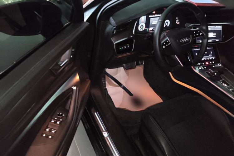 Used Audi A6L 2021 55 TFSI quattro Prestige Dynamic Edition Driver Seat