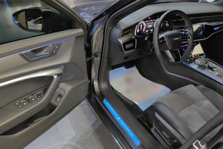 Used Audi A6L 2021 45 TFSI quattro Prestige Dynamic Edition Driver Seat