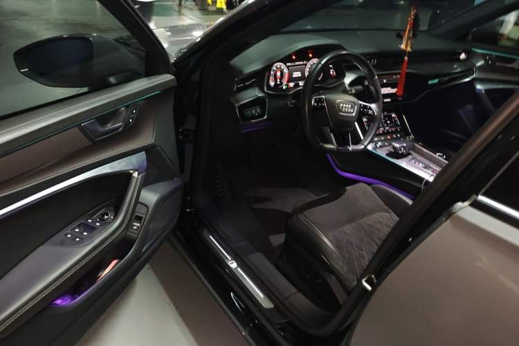 Used Audi A6L 2021 55 TFSI quattro Prestige Dynamic Edition Driver Seat