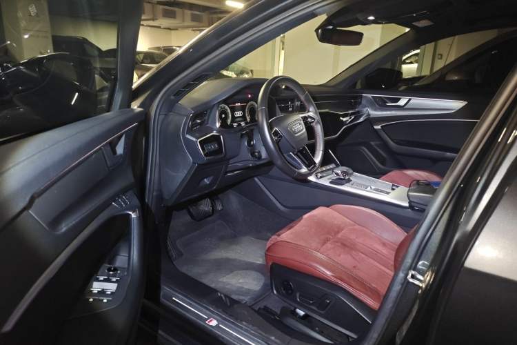 Used Audi A6L 2021 45 TFSI Enjoy Life Edition Driver Seat