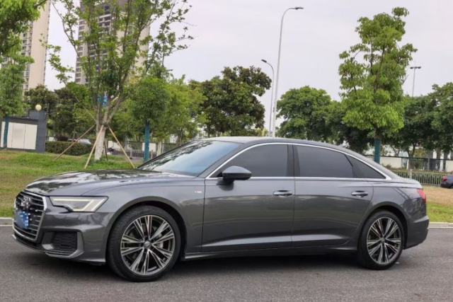 Used Audi A6L 2021 40 TFSI Luxury Dynamic Edition