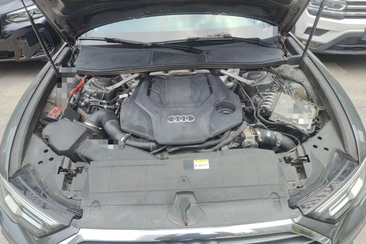Used Audi A6L 2021 55 TFSI quattro Prestige Dynamic Edition Engine Bay