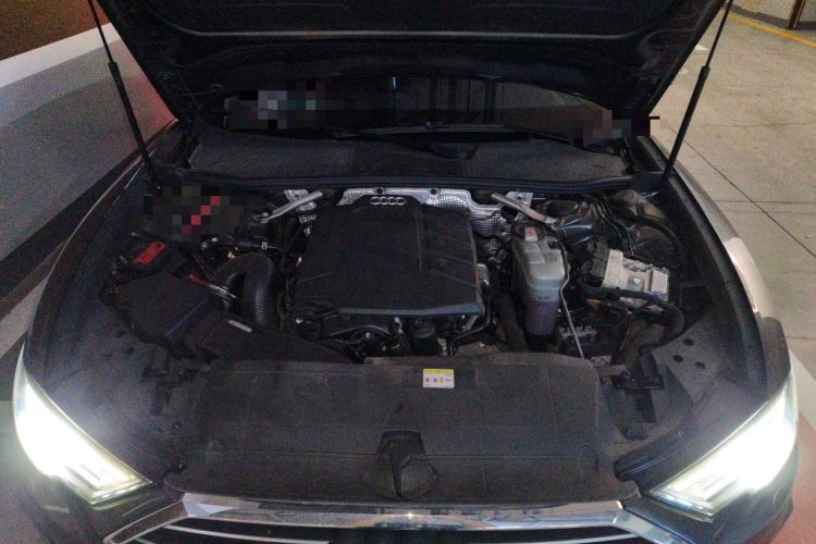 Used Audi A6L 2021 45 TFSI Enjoy Life Edition Engine Bay