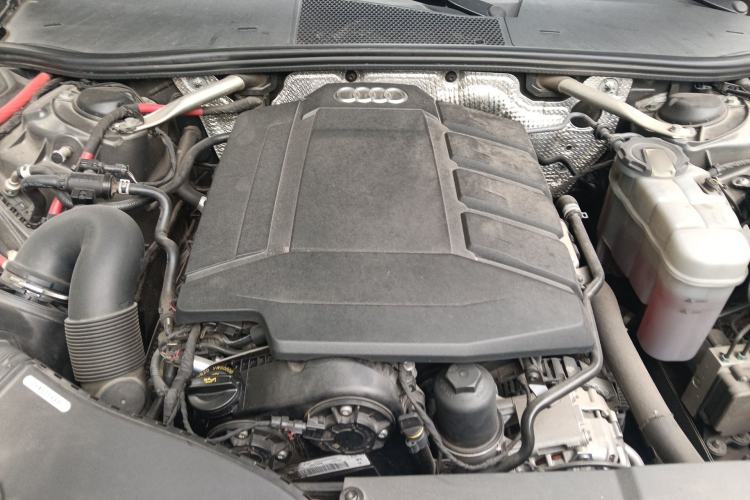 Used Audi A6L 2021 45 TFSI quattro Prestige Dynamic Edition Engine Bay