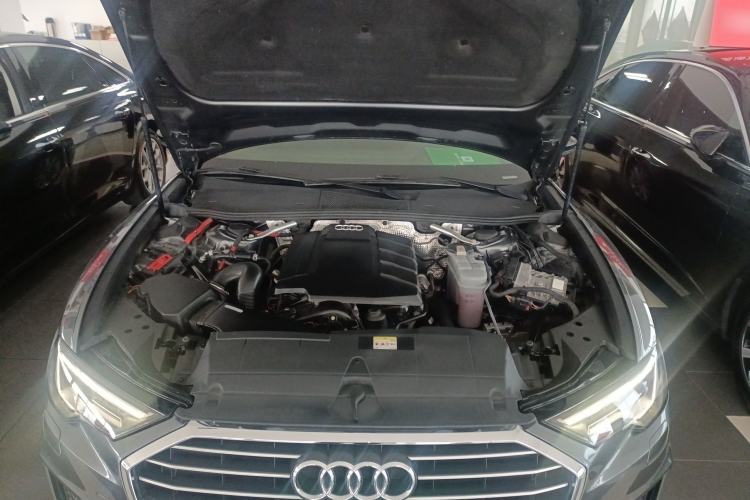 Used Audi A6L 2021 45 TFSI Prestige Dynamic Edition Engine Bay